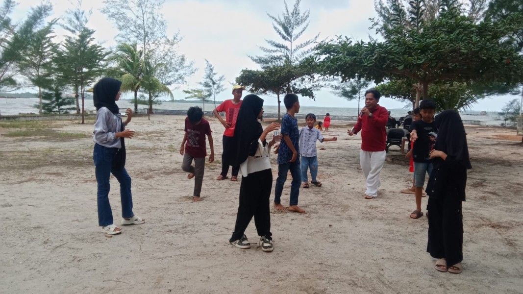 PERMAI Tanjungpinang Gelar Meriah HUT RI ke-80 di Pantai Regina Beach