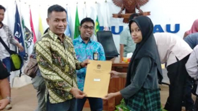 Memenuhi Syarat Dukungan, 13 Bakal Calon DPD Riau Dinyatakan Lolos