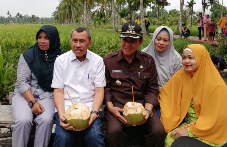 Bupati Inhil Sambut Kunjungan Kerja Perdana Gubernur Riau