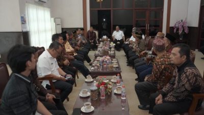 Silaturahmi Pengurus Etnis Tabagsel, Bupati Asahan Beri Sambutan Hangat