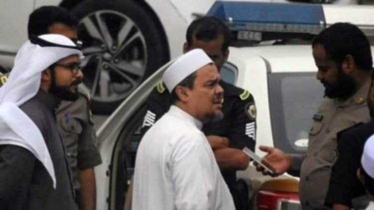 Habib Rizieq Minta Arab Ungkap Operasi Intelijen Busuk soal Dirinya