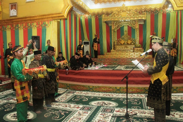 LAM Riau Siak, Resmi Dikukuhkan