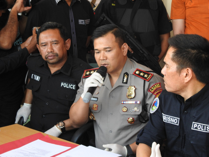 Pengedar Narkotika Jaringan Internasional di Kepri Berhasil Diamankan