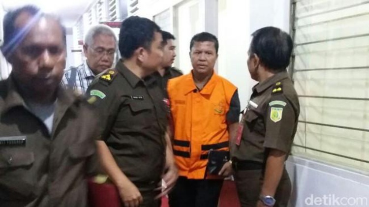 Bupati Pelalawan Kembalikan Kerugian Negera Prihal Dugaan Korupsi Bantuan Bencana