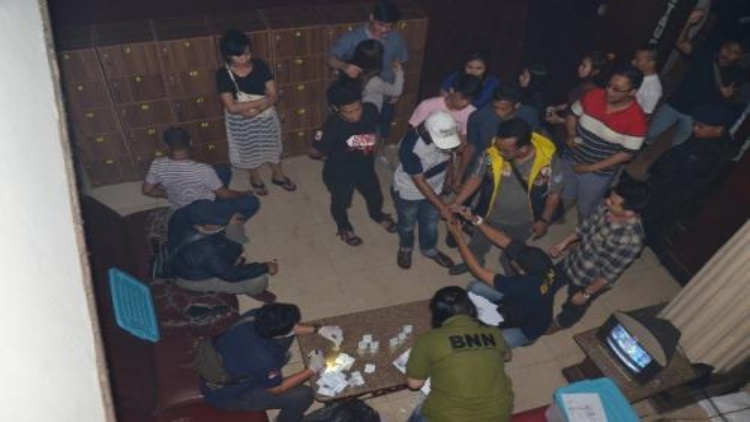 Diskotek Old City Dirazia, 52 Pengunjung Terbukti Pakai Narkoba