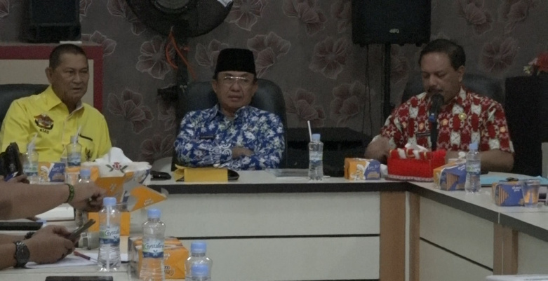 Bupati Inhil Hadiri Rapat Program DMIJ Plus Terintegrasi