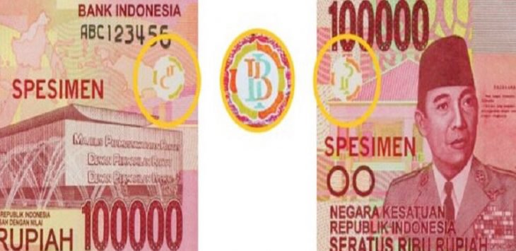 Ini Bantahan BI Prihal Lambang Palu Arit di Uang Rp100 Ribu