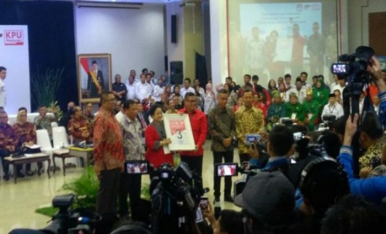 Ini Nomor Urut Parpol Peserta Pemilu 2019