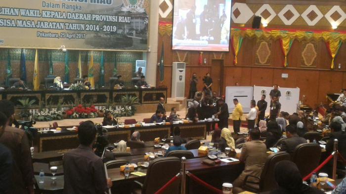 Akhirnya, Wan Thamrin Wagubri Terpilih