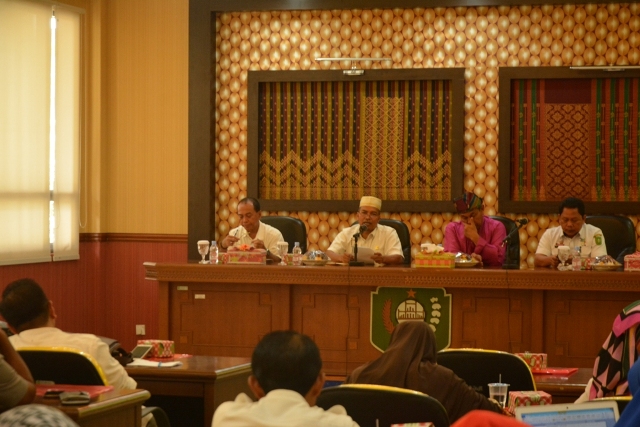 Sosialisasi dan Advokasi Vaksin Campak Rubella Kabupaten Siak