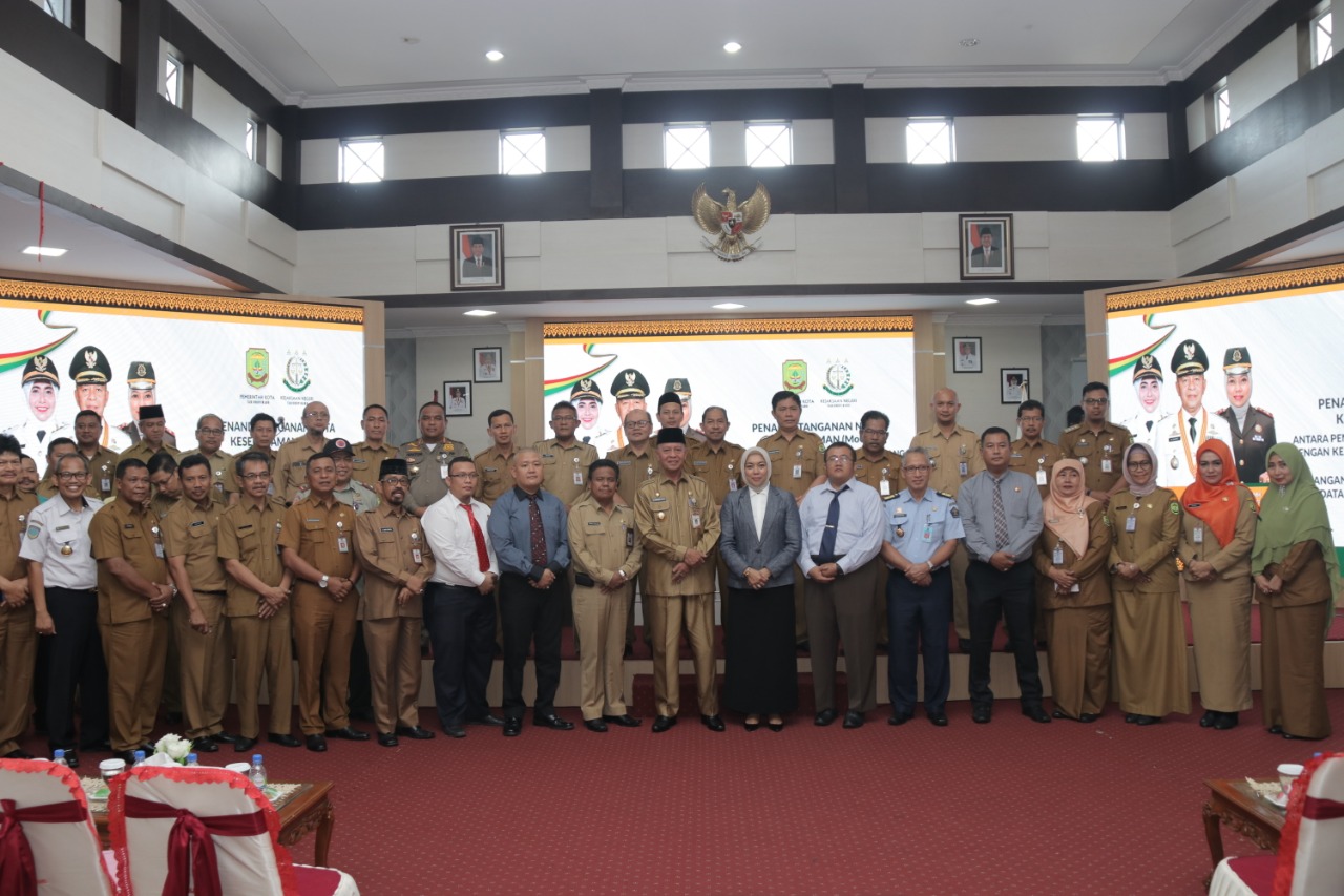 Pemko Tanjungpinang dan Kejaksaan Negeri Tandatangani MoU Bidang Perdata dan Tata Usaha Negara