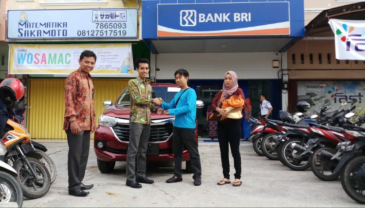 Pemenang Undian Simpedes BRI, 'Seperti Mimpi Saja Bawa Pulang Mobilnya, Terimakasih Simpedes BRI'