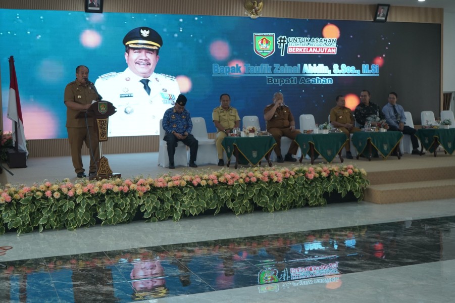 Serahkan 148 SK CPNS, Bupati Minta Pahami Visi dan Misi Pemkab Asahan