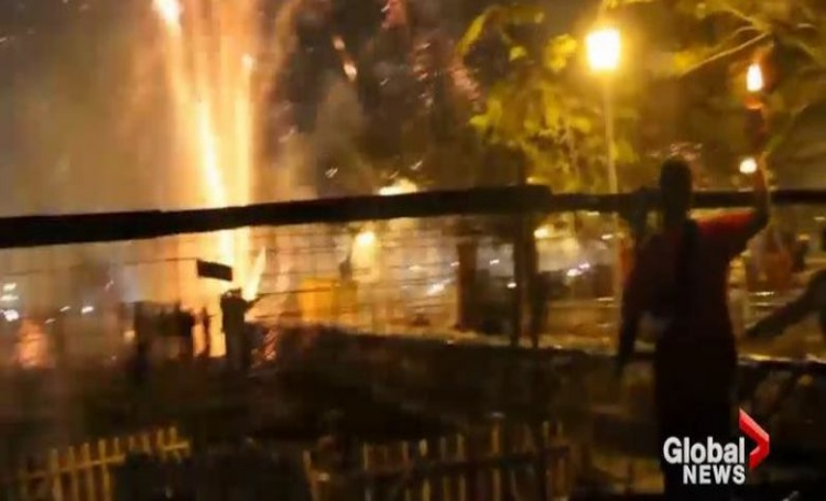 Ledakan Petasan pada Festival Malam Natal di Kuba Lukai 39 Orang