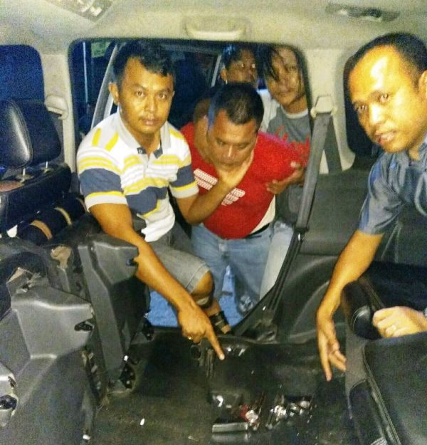 Polsek Koto Gasib Ringkus Tiga Pelaku Curas Bersenpi