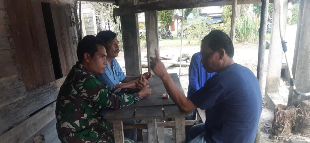 Komsos Serma Novrianto, Harapkan Masyarakat Dapat Bersama-sama Cegah Kejahatan