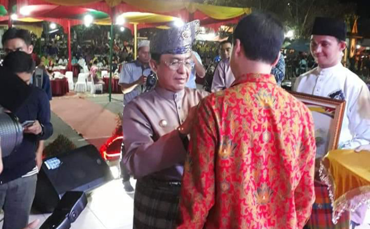 Pemkab Inhil Gelar Malam Resepsi Syukuran Milad Ke-54 Tahun 2019