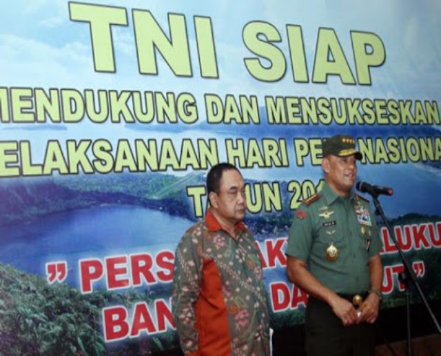 Apresiasi Panglima TNI: ''Insan Pers Adalah Pahlawan Pejuang''