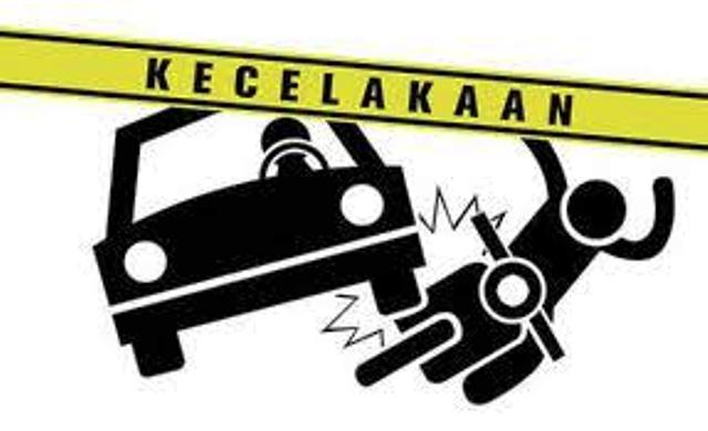 Gamis Terlilit Rantai Motor, Dua Nyawa Melayang