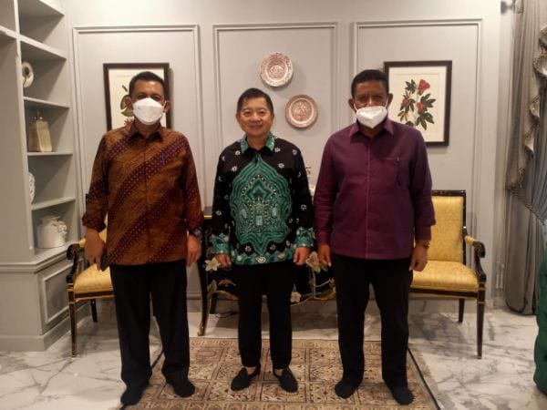 Temui 4 Menteri Dalam Sehari, Gubernur Sampaikan Dinamika Pembangunan di Kepri