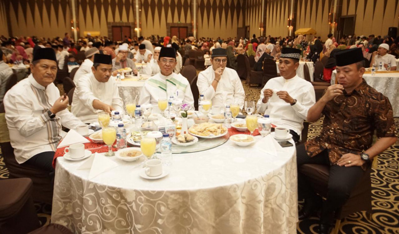 Bupati dan Wabup Teguhkan Azam Membangun Inhil Lebih Baik