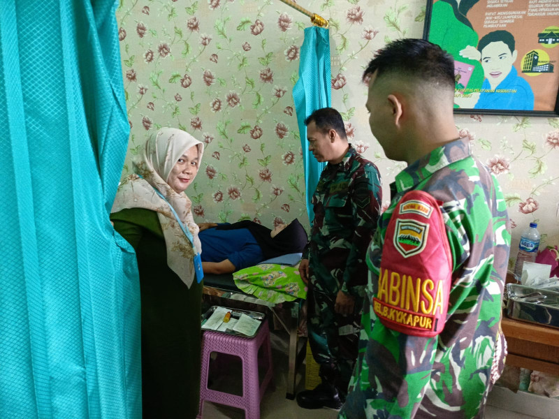 Serka Tomy Mike G.A Dorong Kesehatan Ibu dan Anak Lewat Kegiatan KB