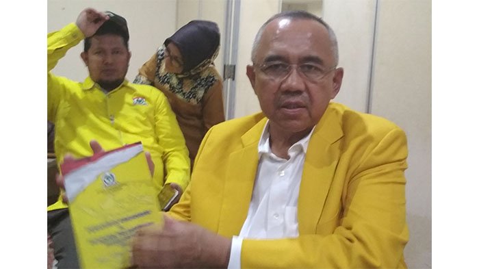 Golkar Siapkan Pengganti Syamsuar di Siak