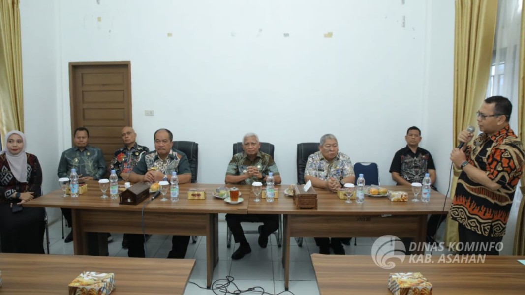Bupati Asahan Temu Pamit dengan OPD