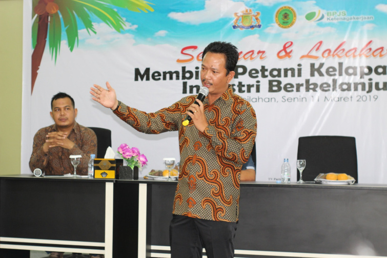 Edy Indra Kesuma Ajak Pengusaha UMKM Daftarkan Diri ke Kadin