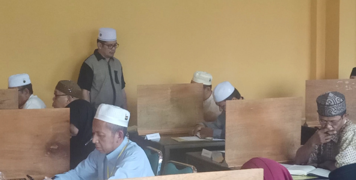 Seratus Peserta Ikuti Pelatihan Calon Dewan Hakim MTQ Inhil 2019