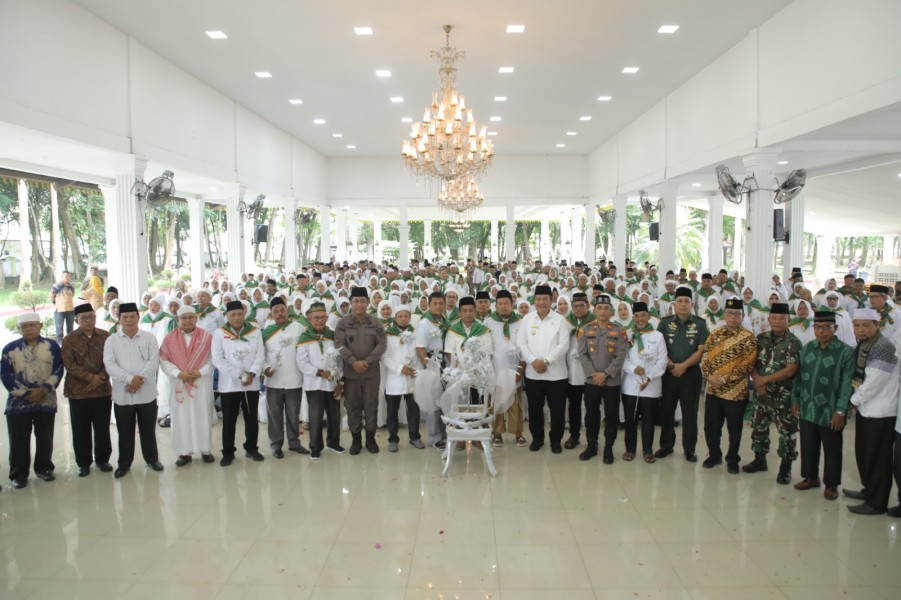 Bupati Asahan Minta Calon jamaah Haji Manfaatkan Ilmu Manasik
