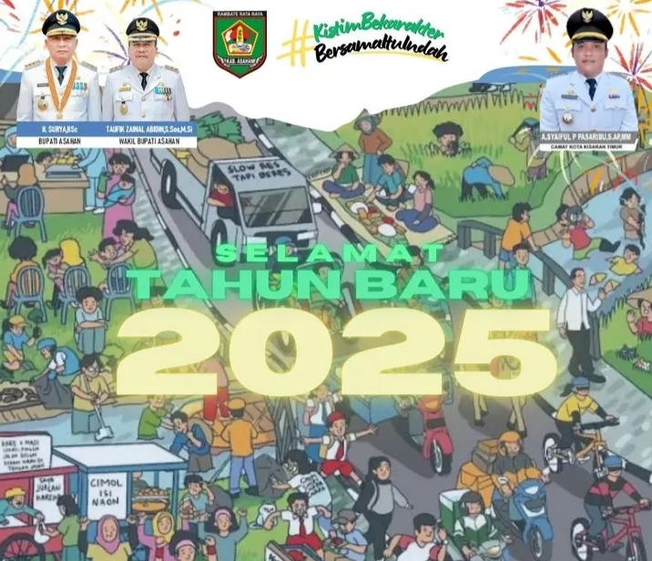 Terima Kasih Tahun 2024, Selamat Datang Tahun Baru 2025