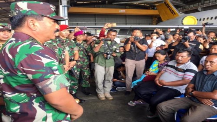 Panglima TNI: Korban Penembakan KKB adalah Pahlawan Pembangunan Papua