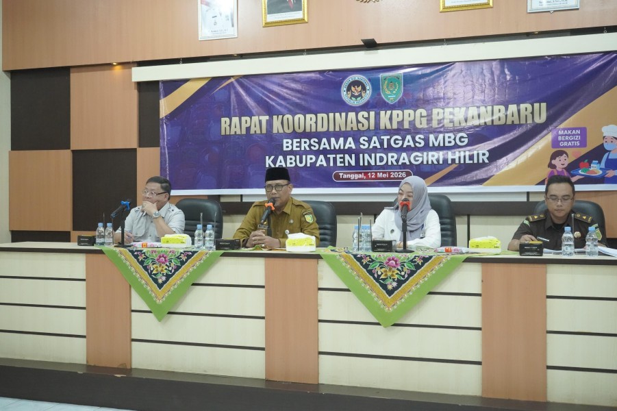 Sekda Inhil Tekankan Soliditas Satgas MBG Untuk Perkuat Program Pemenuhan Gizi Masyarakat