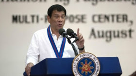 Mantap...!!! Presiden Filipina Rodrigo Duterte Akan Datang ke Indonesia Melakukan Pertemuan Bilatera