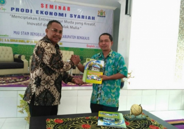 Ciptakan Entrepreneur Muda, Kadin Bengkalis Tantang Mahasiswa