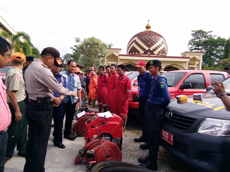 Tiga Kecamatan Di Siak Rawan Karhutla