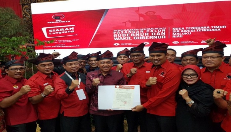 Didukung Golkar dan PDIP, Andi Rachman: Semakin Solid Hadapi Pilkada 2018