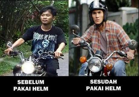 Tidak Pakai Helm Dilarang Isi Bensin, Mulai 1 Agustus