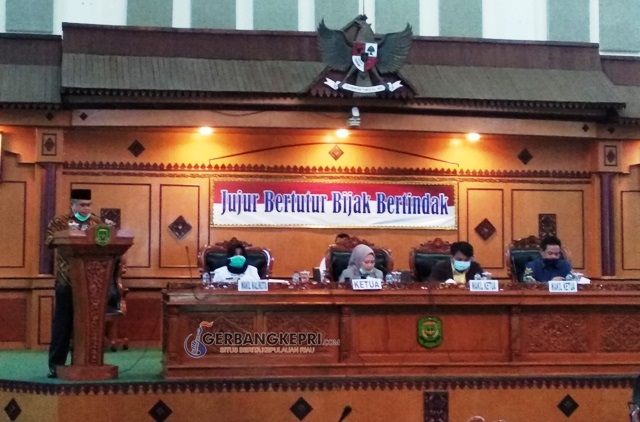 Pemko dan DPRD kota Tanjungpinang Sepakat anggarkan 31.4 Milyar penanggulangan Covid 19
