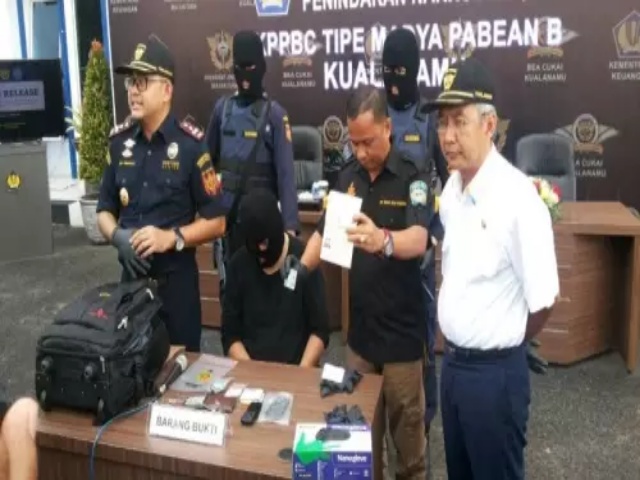 DJ Asal Malaysia Tertangkap Bawa Sabu di Dalam Anus