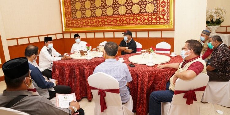 Isdianto Pimpin Rakor Persiapan Tabligh Akbar