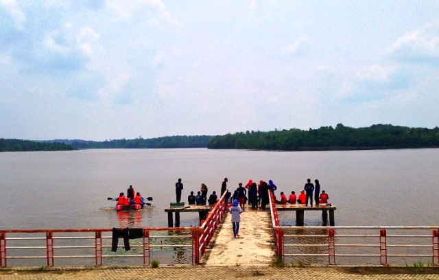 Dewan: Pemko Harus Perhatikan Obyek Wisata Danau Khayangan