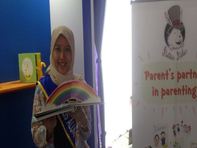 Produksi Buku untuk Anak, Wanita Ini Raih Omzet Hingga Rp 1 Miliyar