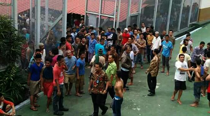 Hingga Siang Ini, Sudah 269 Tahanan yang Tertangkap