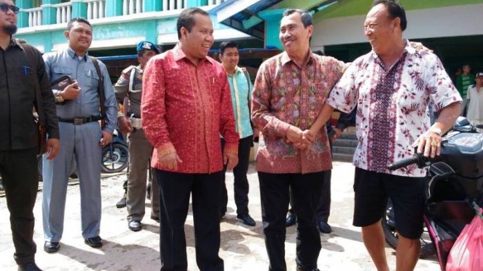 Meranti-Siak Sepakat Bangun Jembatan
