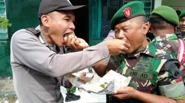 Uang Lauk Pauk Anggota TNI dan Polri Naik Rp 10 Ribu per Hari di 2018
