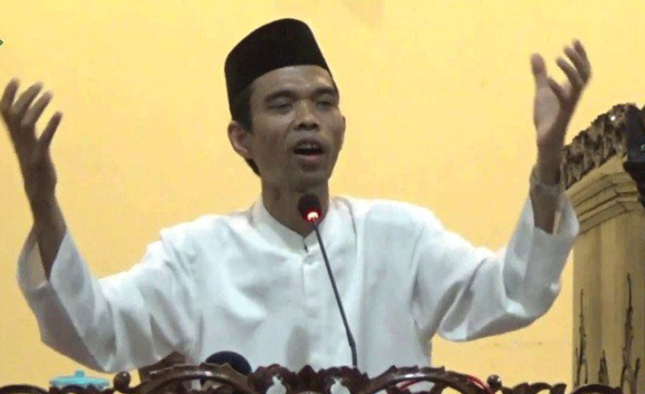 Ahad Ini, UAS Isi Tabligh Akbar Tentang Pilkada Riau