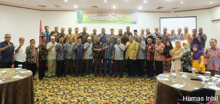Pemkab Inhil Gelar Bimbingan Teknis sistem Sakip di Pekanbaru