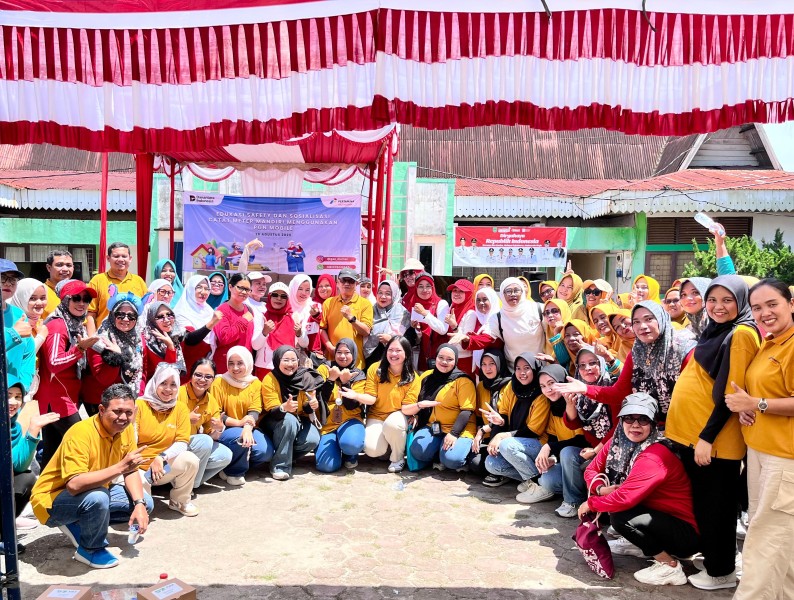 PGN Dumai Gelar Edukasi Safety dan Sosialisasi Catat Meter Mandiri